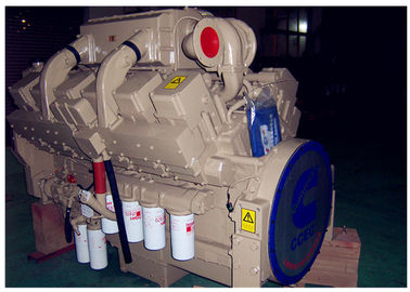 motore diesel KTA38-G2 di 600KW 750KVA CCEC Cummins per GEN messo/generatore