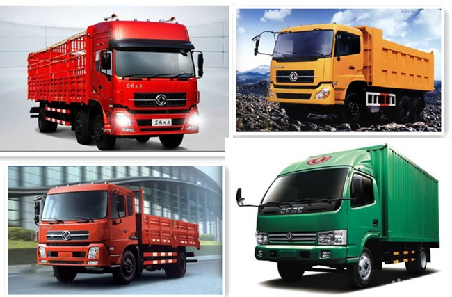 Piccoli motori diesel per i camion