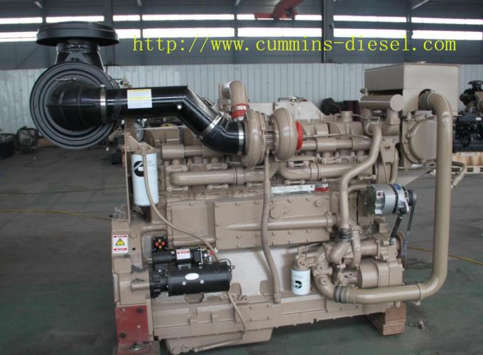 Motore diesel KTA19-P680 di Cummings per la pompa idraulica, pompa antincendio, pompa di sabbia, macchine della costruzione