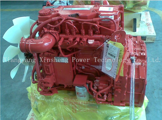 Motore diesel turbo ISDe180 30 (136KW/180HP) di uso del camion di Cummings