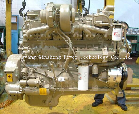 Gruppo elettrogeno originale NTA855-G4 317KW/1500RPM del motore diesel o di Chongqing Cummins insonorizzato