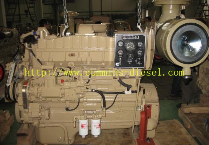 Motori diesel industriali di NTA855-C400 Cummins, motore diesel di inizio elettronico