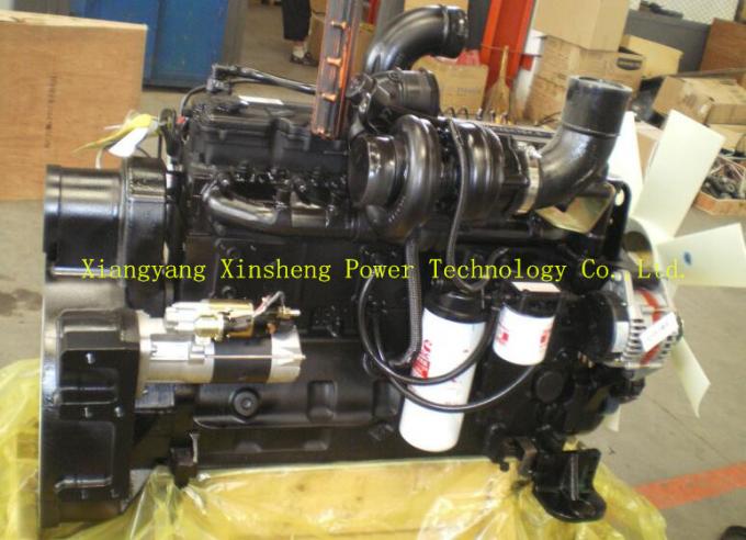 Cummins Engine 6LTAA8.9-C325, motore del macchinario di costruzione per lo scaricatore, selezionatore, compressore, lastricatore
