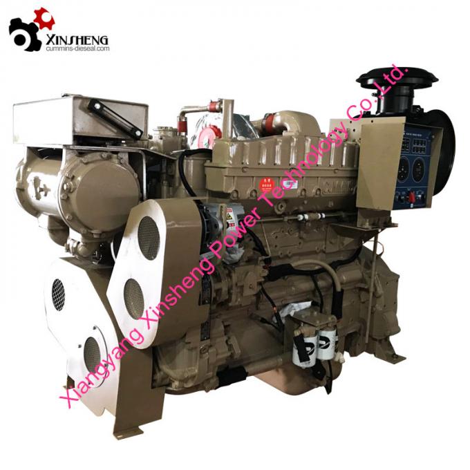 Motore marino del generatore di NTA855-DM (240kw/1500rpm) CCEC Cummins