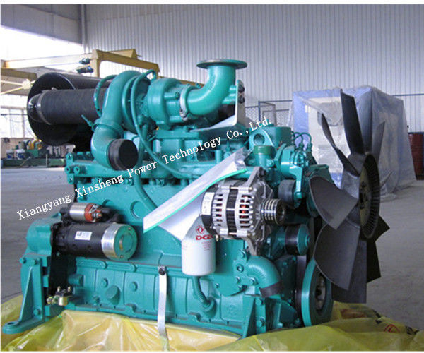Motore diesel turbo originale di DCEC 120KW 6BTAA5.9-G2 con il baldacchino insonorizzato