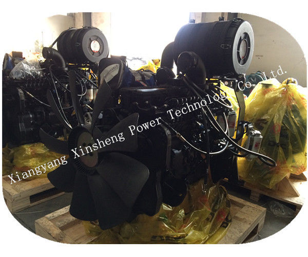Motori diesel industriali 325HP/2200RPM di 6LTAA8.9-C325 per la pompa idraulica di Excavactor e la pompa antincendio