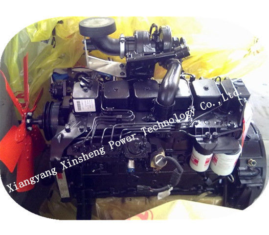 Motore diesel 6BTA5.9-C150 di Cummins per Liugong, SANY, SHANTUI, XCMG, LOVOL, ZOOMLION