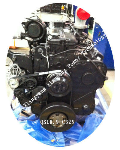 QSL8.9- C325 in linea un motore di 6 cilindri per l'escavatore/perforazione direzionale di Hirizontal