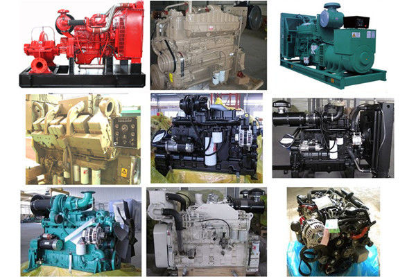 Motore diesel turbo genuino 6CTA8.3- C230 di Cummins per XGMA, LonKing, Shantui, Liugong