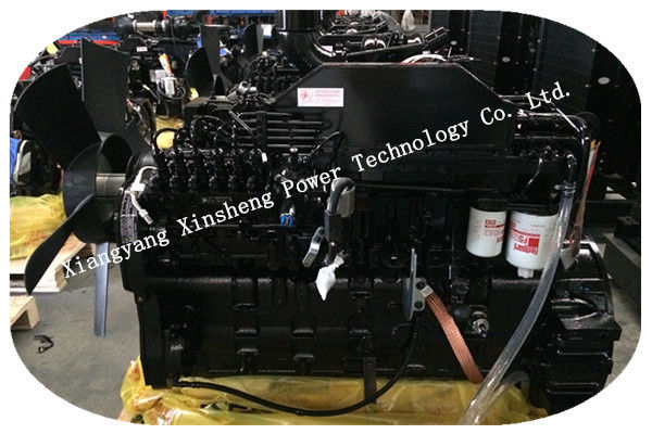 Il motore diesel 6CTA8.3-C215 di Cummins per l'industria resistente lavora il potere a macchina