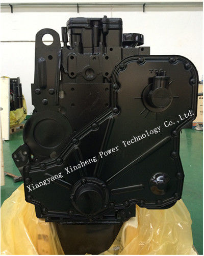 Componenti del motore diesel nere di Cummin del blocco cilindri 6L per il motore di Dongfeng Cummins 6L