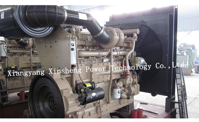 Motore diesel meccanico di inizio elettrico KTA19-P680 per la macchina della costruzione, pompa idraulica, pompa antincendio