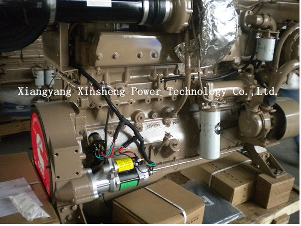 6 6 motori diesel marini raffreddati ad acqua NTA855-M400 di cummings del cilindro 1500 chilogrammi