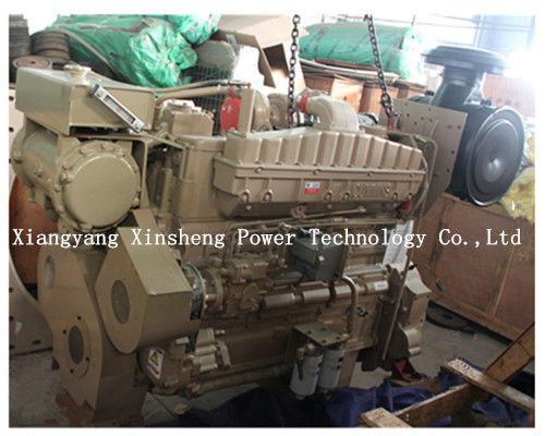 Motore diesel della cassa CCEC 6 del cilindro raffreddato ad acqua di NTA855-P450 per l'insieme diesel della pompa idraulica