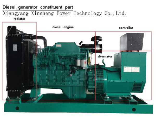 Motori diesel motore di KTA19-G2 CCEC Cummins o generatore 50HZ o 60HZ 336KW o 392KW