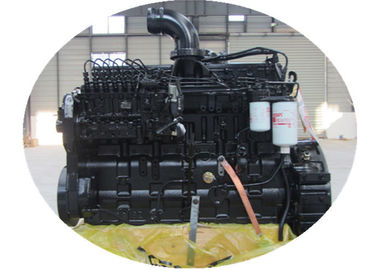 Euro2  Dongfeng Cummins Industrial Diesel Engines 6LTAA8.9- C360 For Construction Machinery