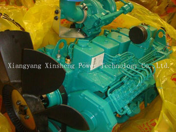 6BT5.9-G2 86KW to 115KW DCEC Cummins Diesel Engine / Generator Set