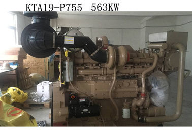 KTA19- motori industriali della pompa idraulica di P755 CCEC Cummins