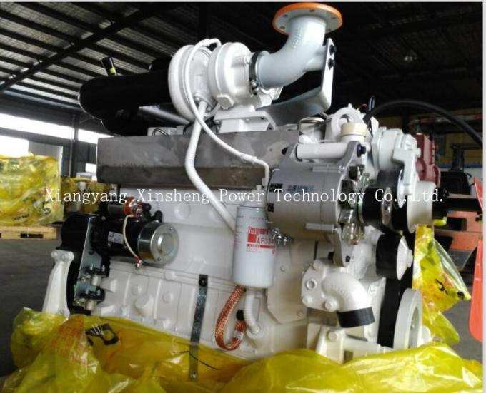 Motore diesel originale 6BT5.9-GM100 di DCEC Cummins per il gruppo elettrogeno marino del crogiolo di nave 100KW