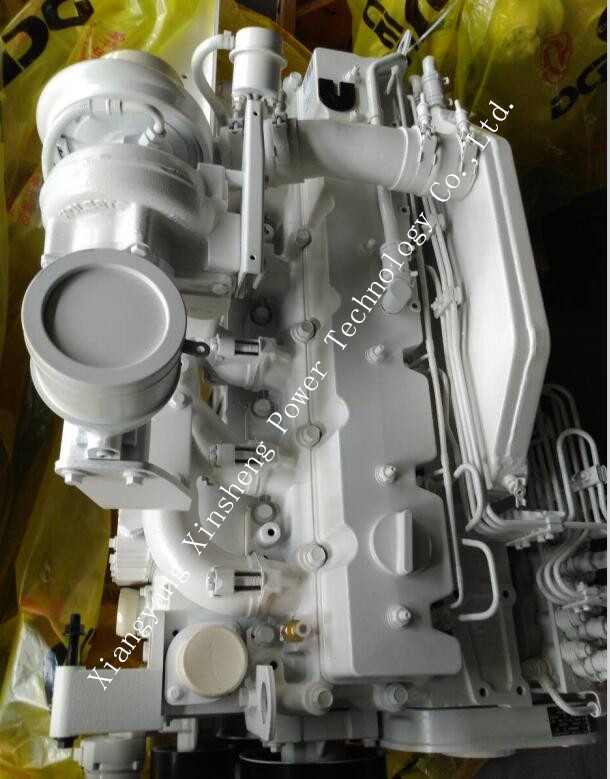 Nuovo motore 83KW 6BT5.9-GM83 del motore diesel di DCEC Cummins per i cilindri marini del generatore 6 della barca